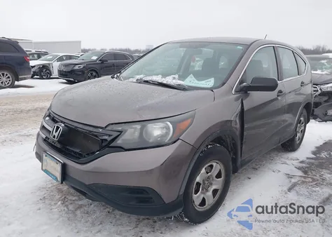 2013 Honda Cr-V Lx z USA, uszkodzony, nr VIN 5J6RM4H30DL072283